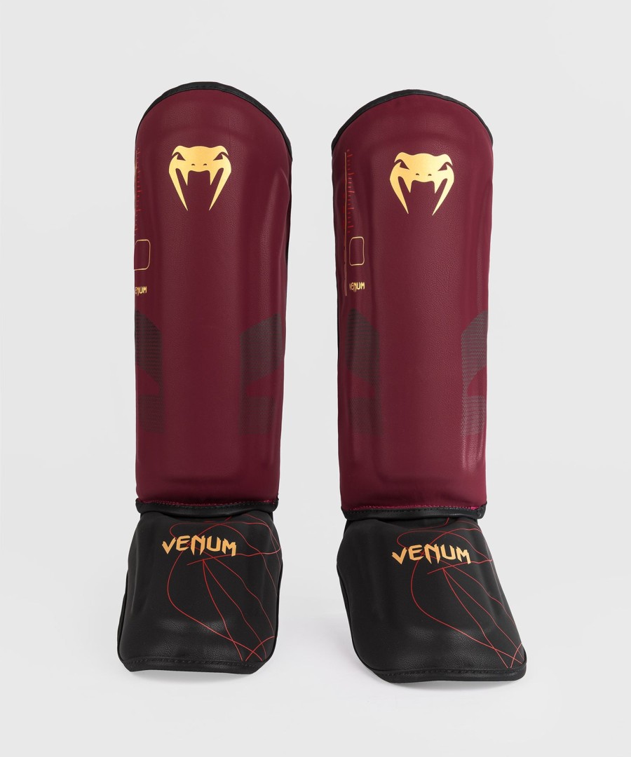 chrániče holení venum tactical xt - černévínovézlaté