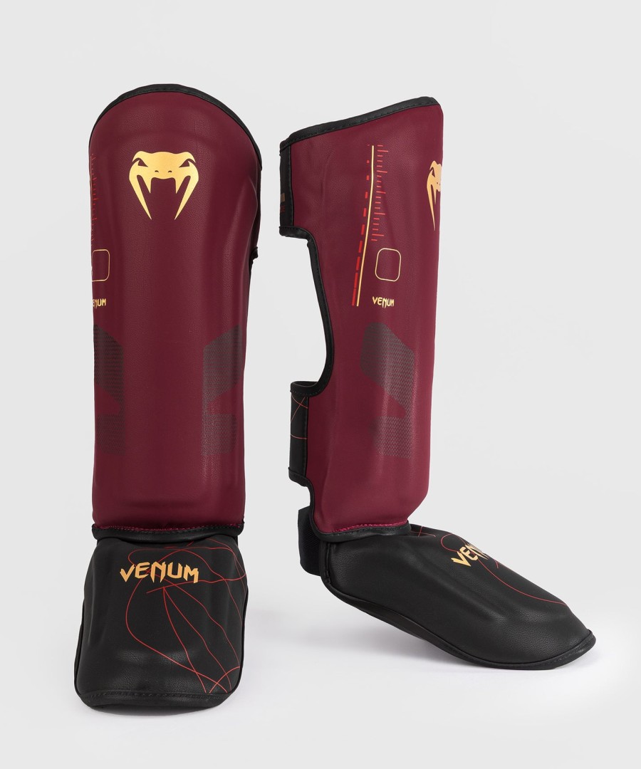 chrániče holení venum tactical xt - černévínovézlaté