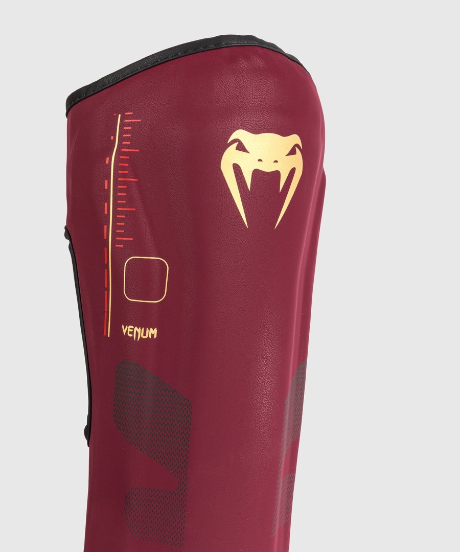 chrániče holení venum tactical xt - černévínovézlaté