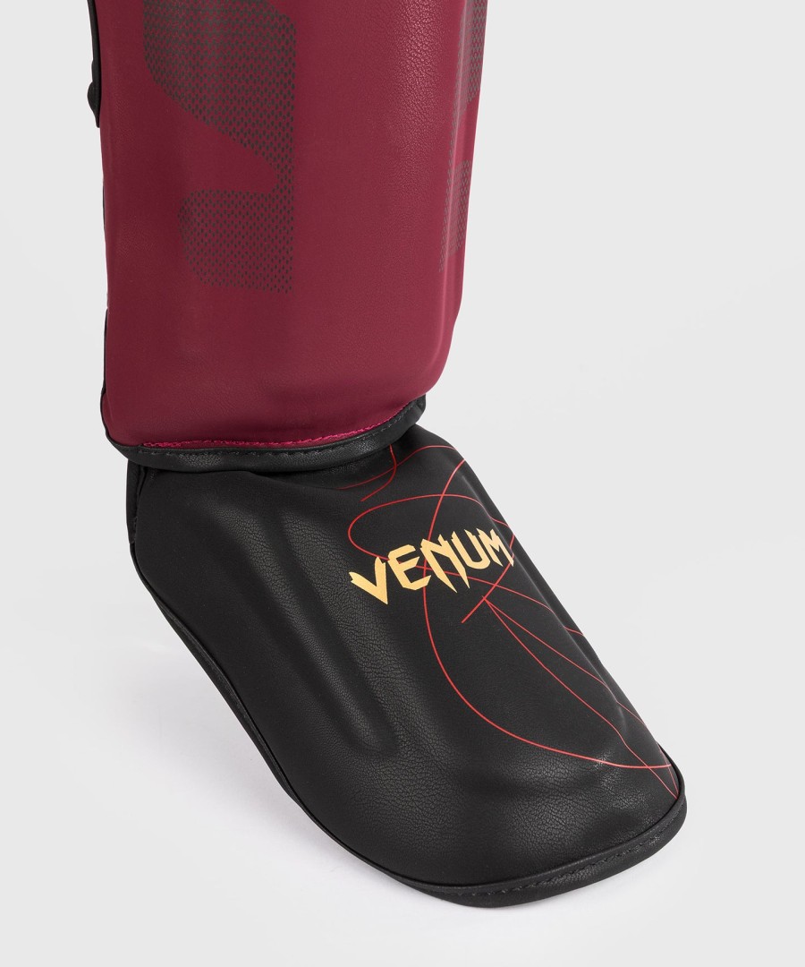 chrániče holení venum tactical xt - černévínovézlaté