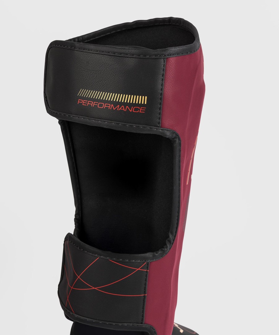 chrániče holení venum tactical xt - černévínovézlaté