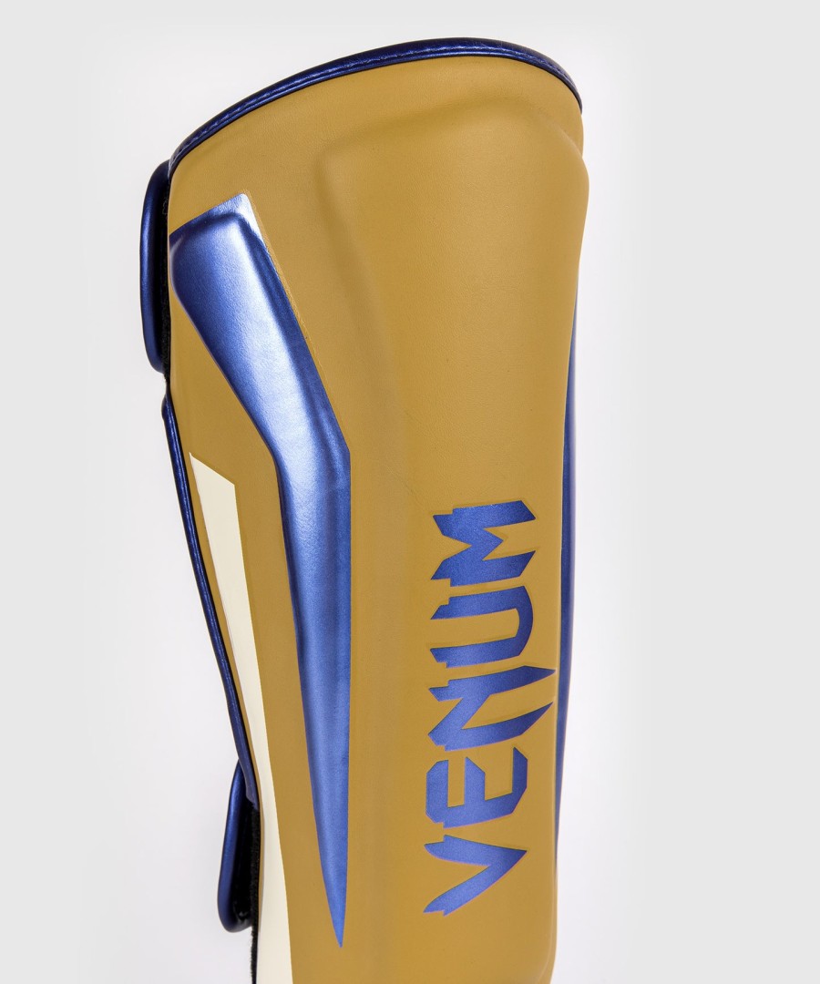 chrániče holení venum elite - camel - speciální edice
