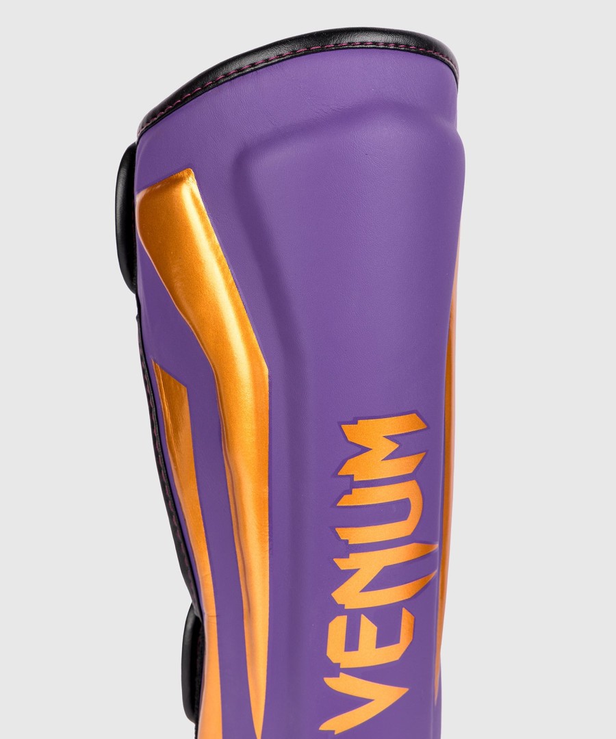 chrániče holení venum elite - tmavě fialové - speciální edice
