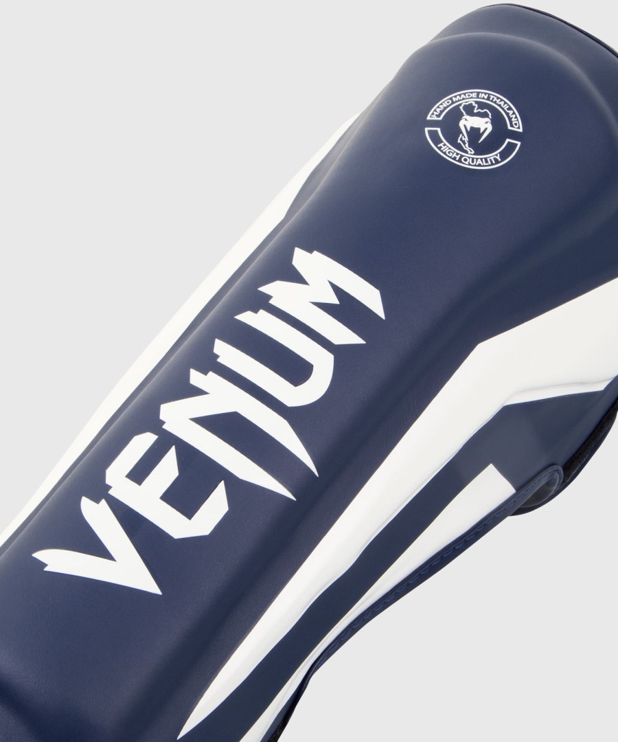 chrániče holení venum elite standup - bílátmavomodrá