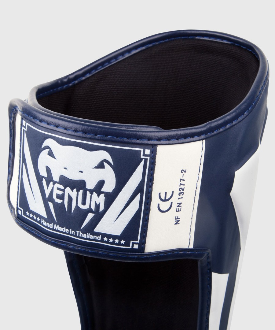 chrániče holení venum elite standup - bílátmavomodrá