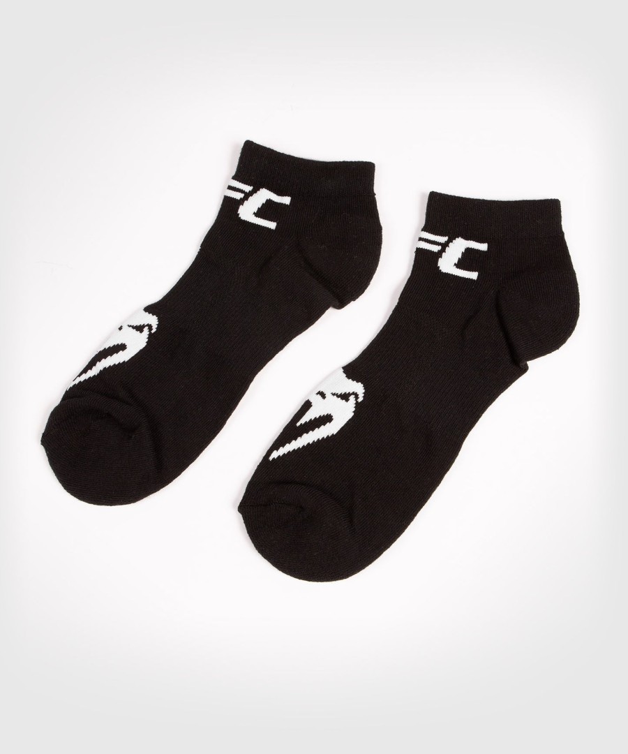 sada 2 unisex ponožek ufc venum authentic fight week performance - černá