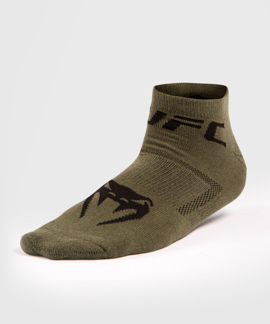 sada 2 unisex ponožek ufc venum authentic fight week performance - khaki
