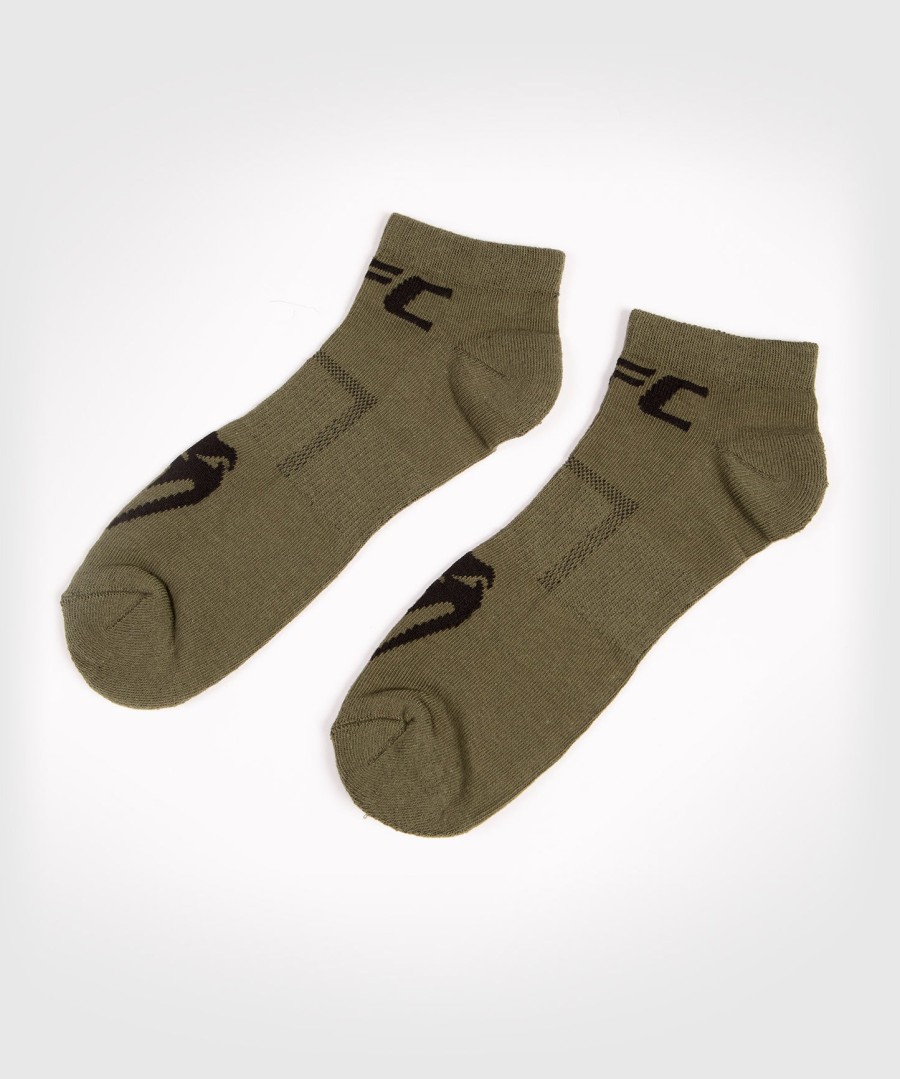 sada 2 unisex ponožek ufc venum authentic fight week performance - khaki