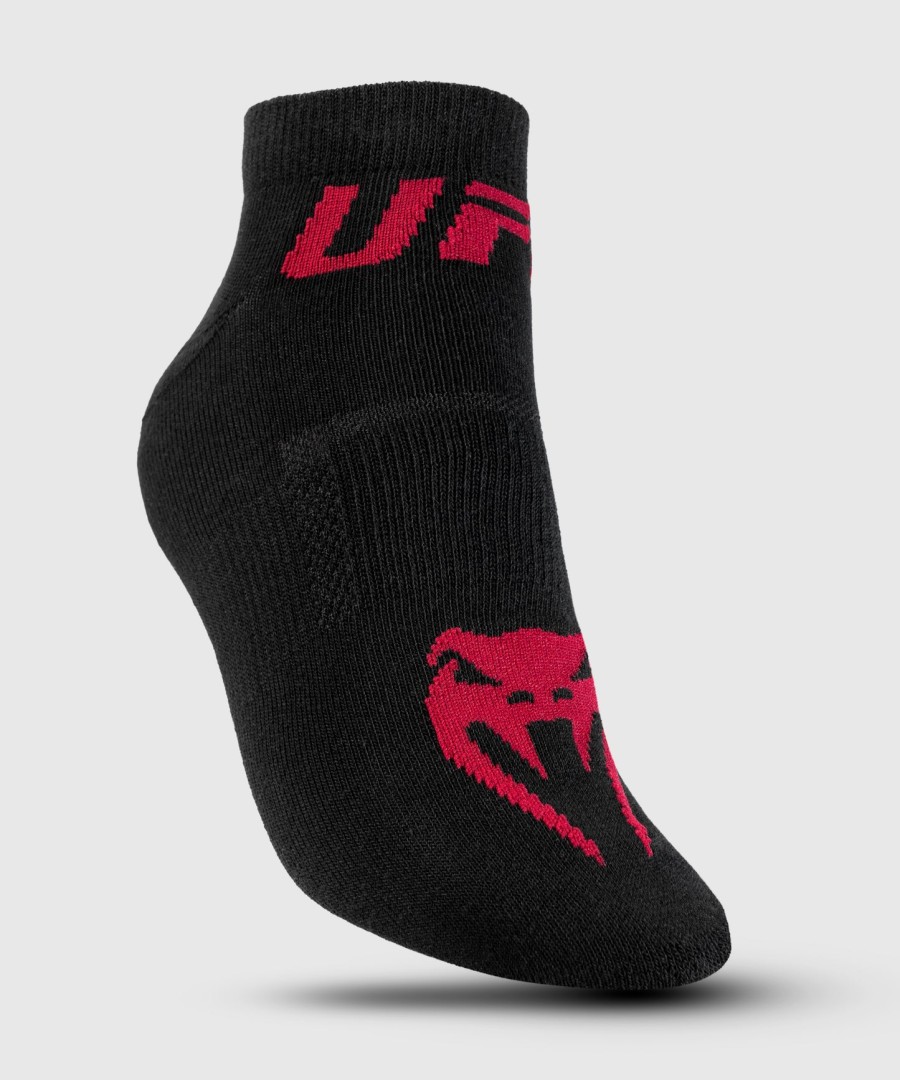 pánské ponožky ufc venum authentic fight week 2.0 performance sada 2 kusů - černo-červené