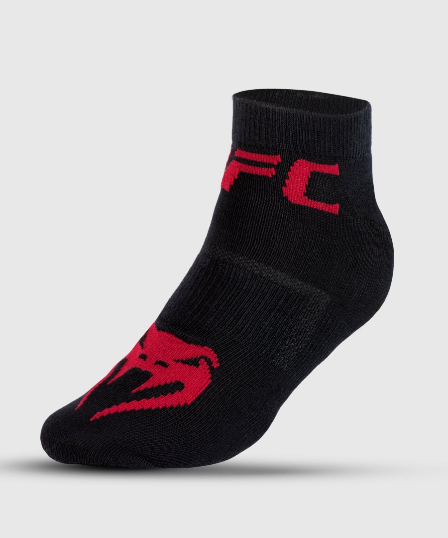 pánské ponožky ufc venum authentic fight week 2.0 performance sada 2 kusů - černo-červené