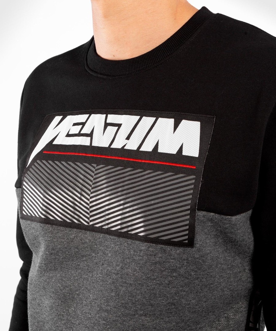 mikina venum rafter – tmavě vřesově šedá