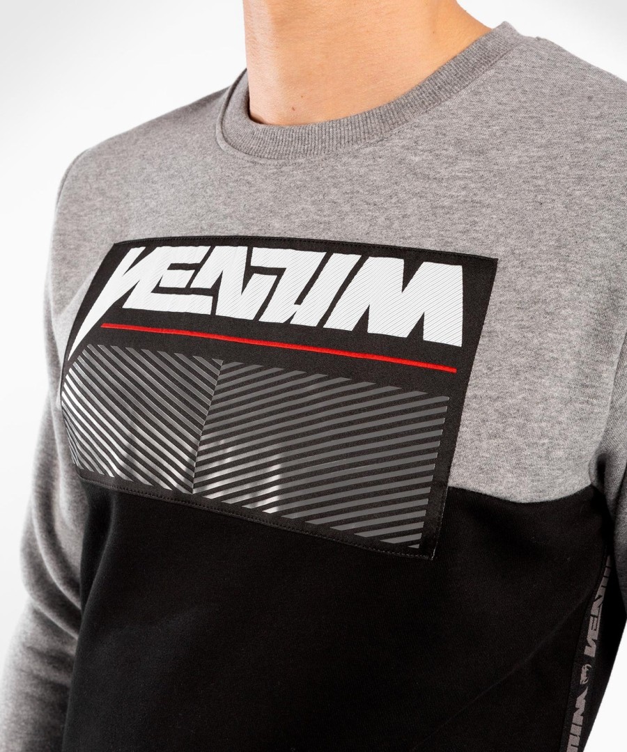 mikina venum rafter – světle šedá