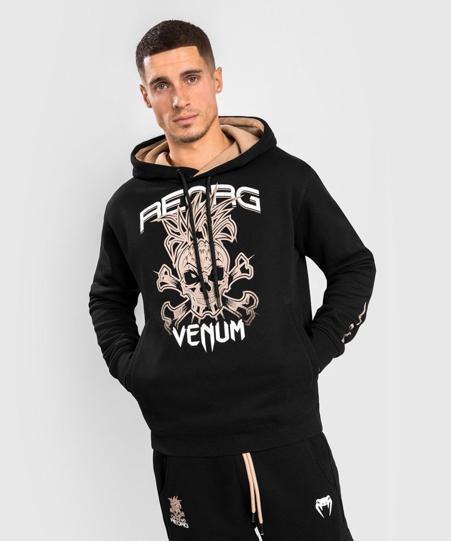mikina s kapucí venum reorg - černá