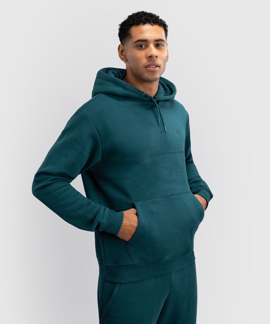 mikina s kapucí venum silent power - paon green