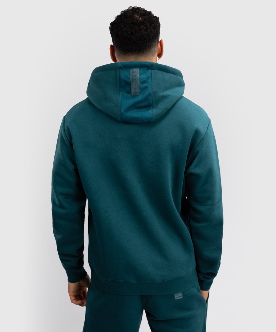 mikina s kapucí venum silent power - paon green
