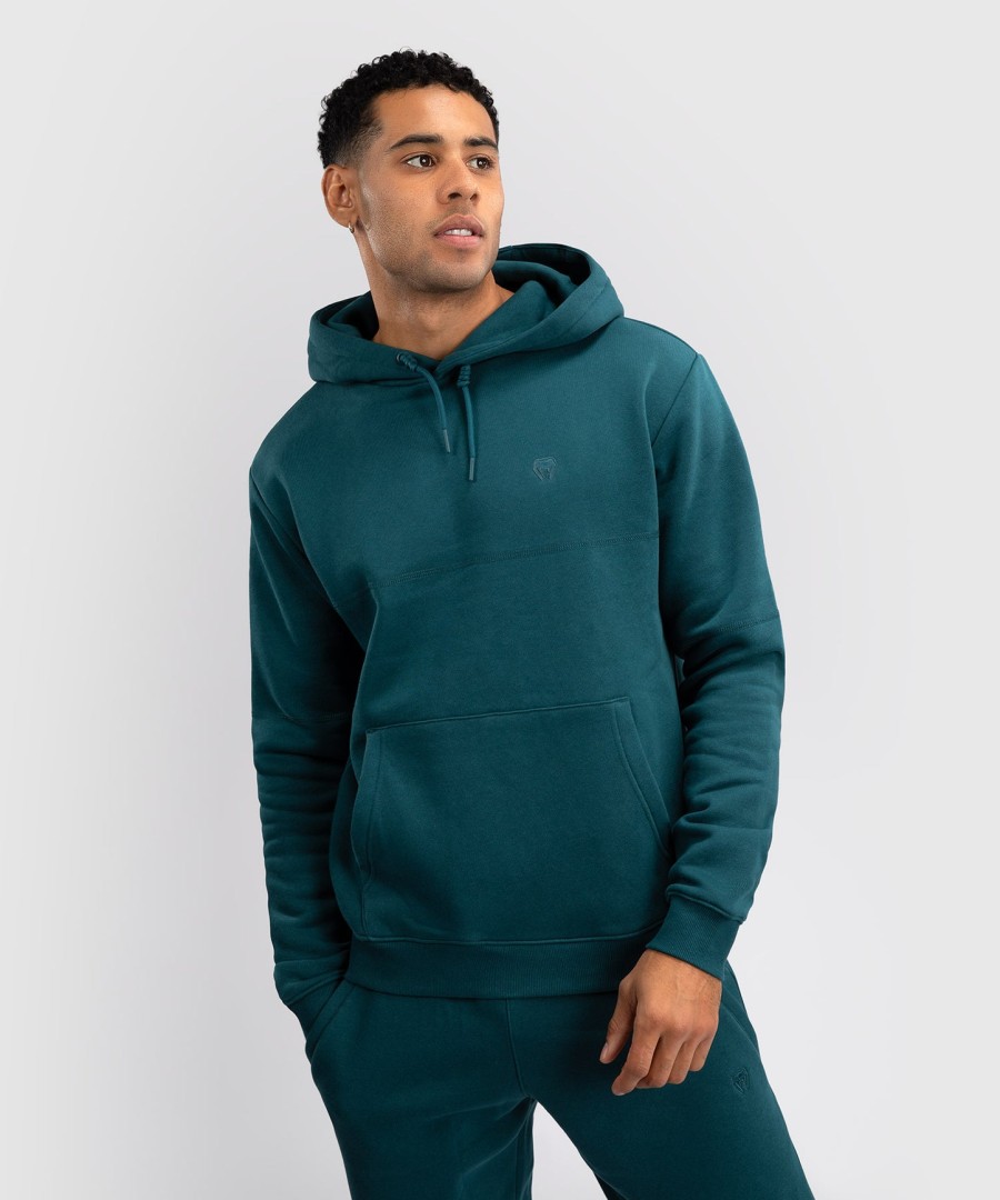 mikina s kapucí venum silent power - paon green