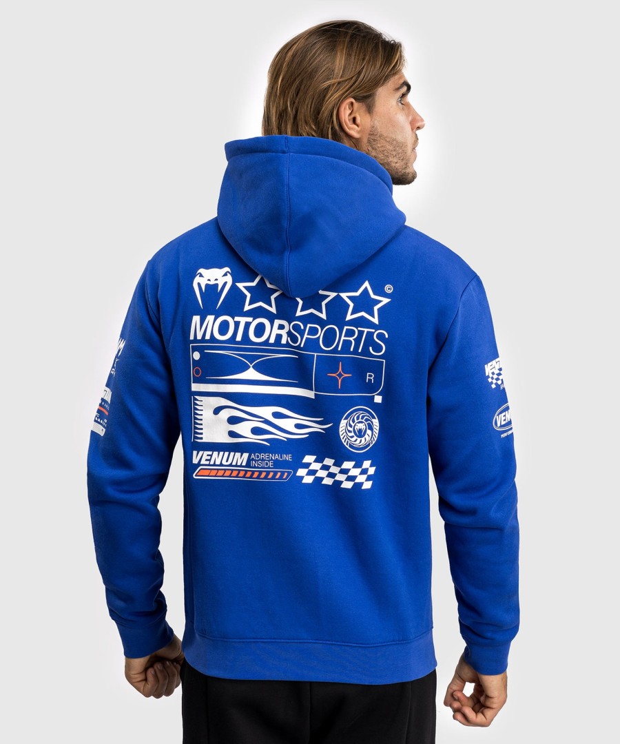 mikina venum motorsport - royal blue