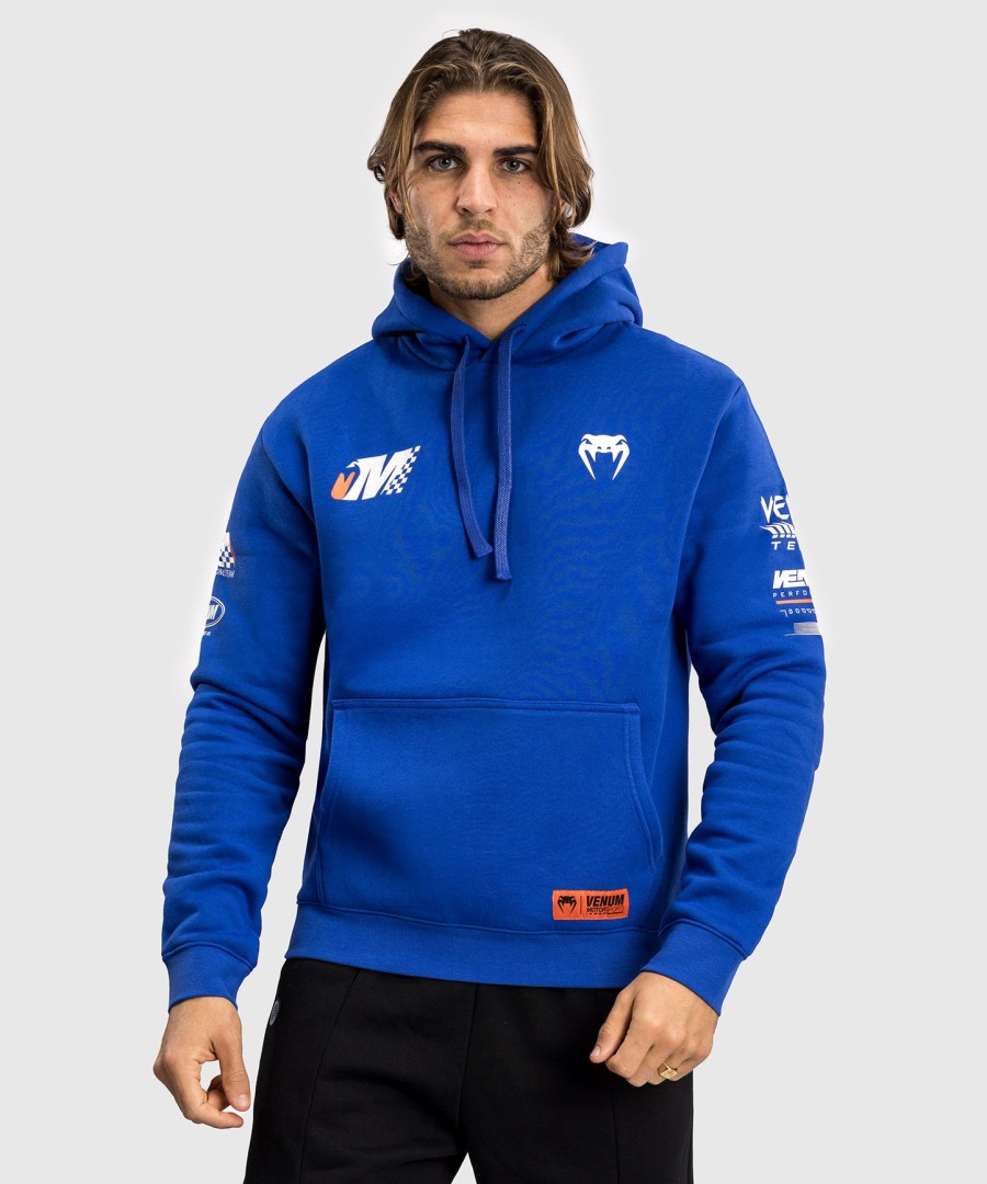 mikina venum motorsport - royal blue