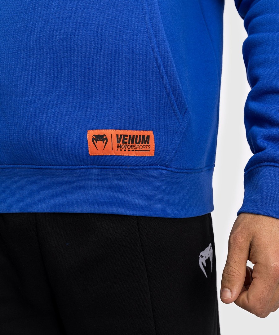 mikina venum motorsport - royal blue