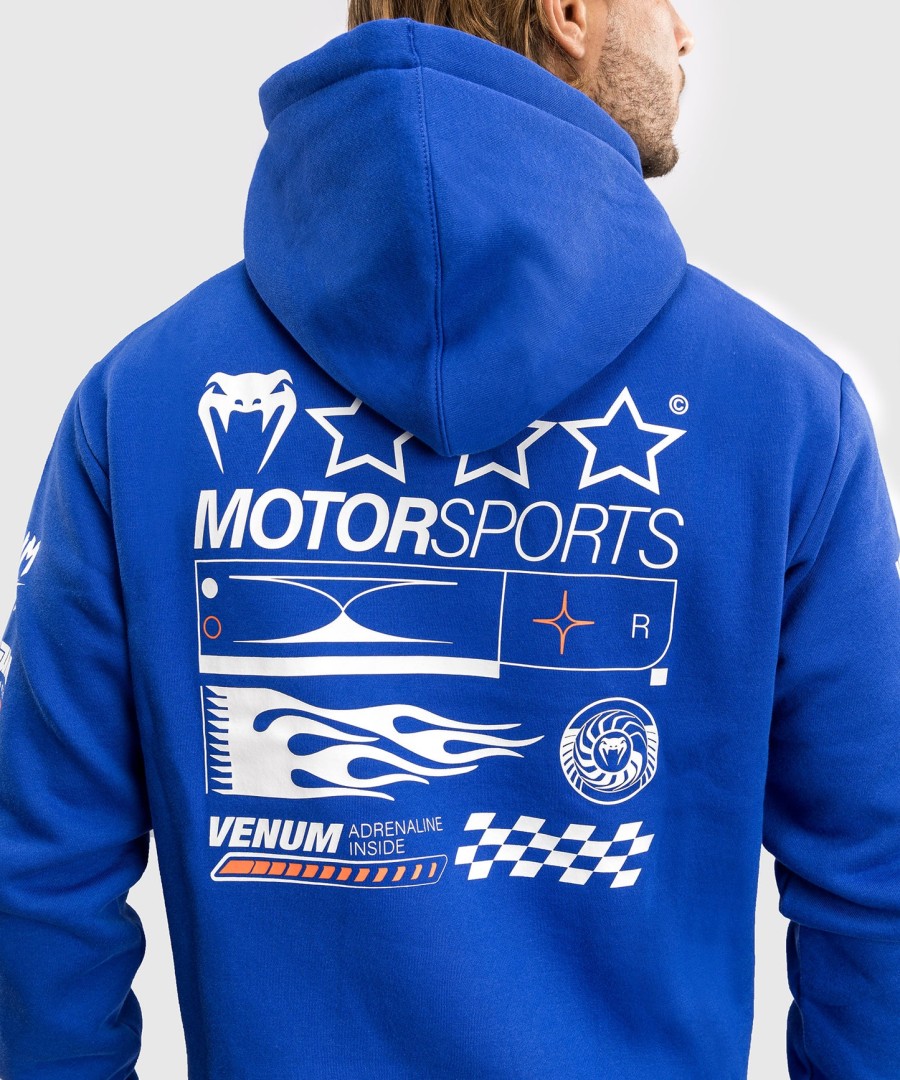 mikina venum motorsport - royal blue