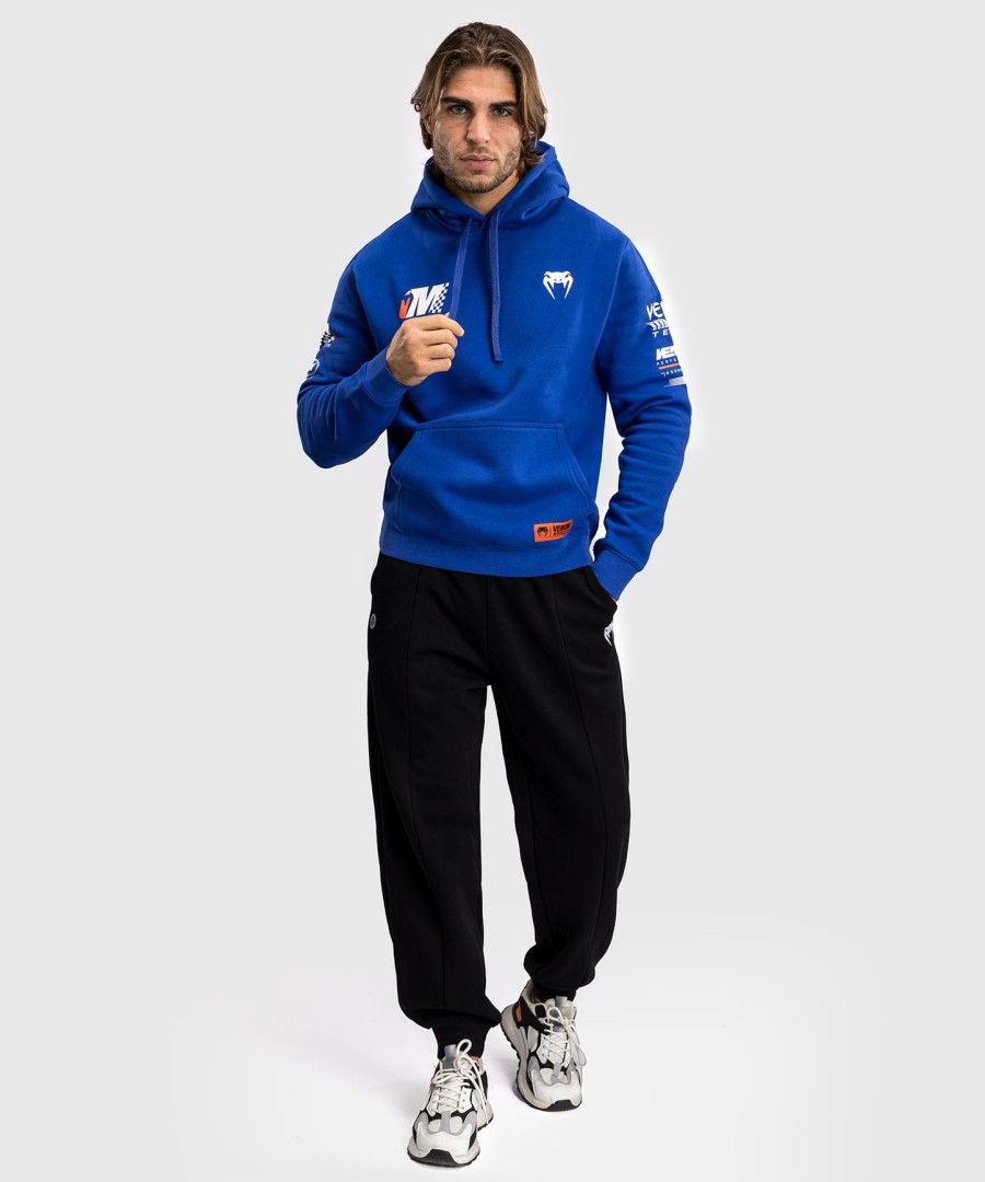 mikina venum motorsport - royal blue