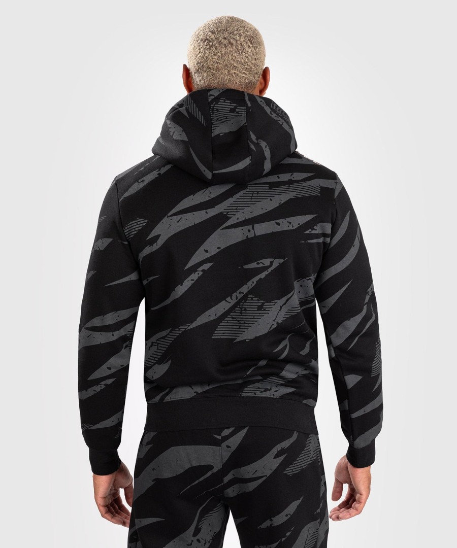 pánská mikina s kapucí ufc adrenaline by venum fight week - urban camo