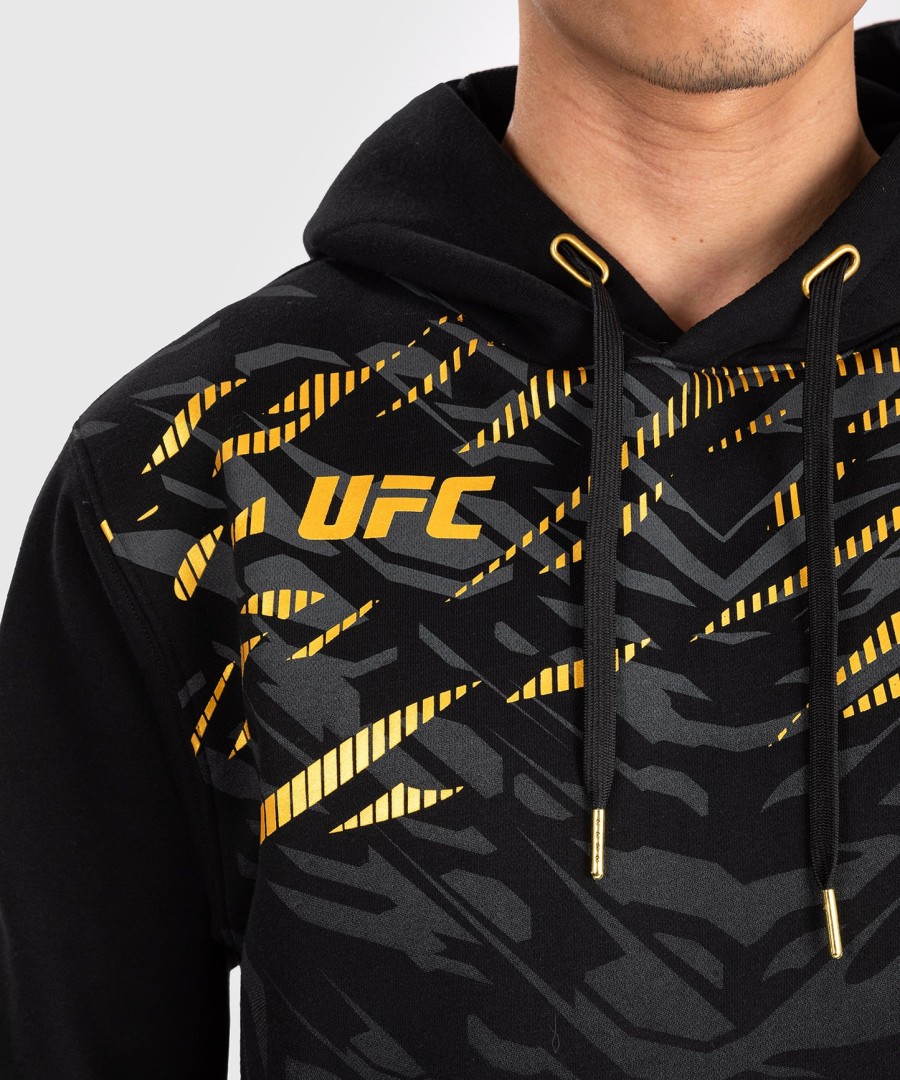 pánská replika svetru s kapucí ufc fusion by venum - champion