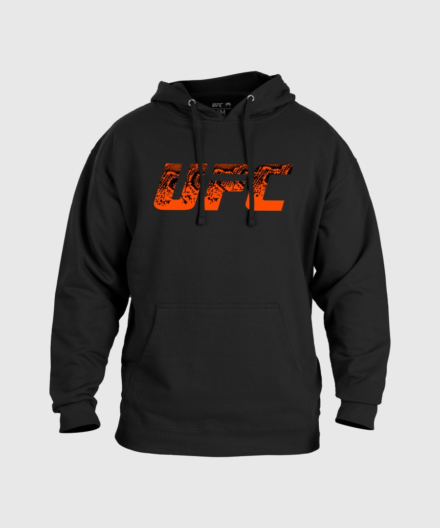 pánská mikina s kapucí ufc unrival by venum black paddy pimblett