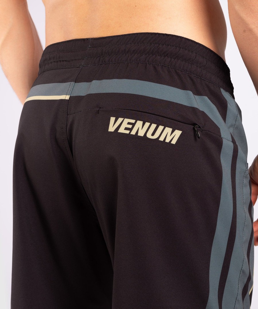 plážové kraťasy venum bali – černé