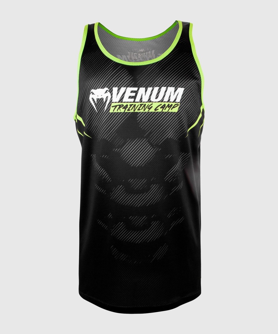 tílko venum training camp 2.0 - černéneo žluté