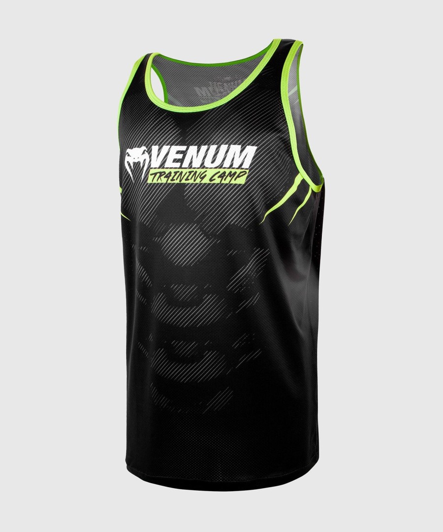 tílko venum training camp 2.0 - černéneo žluté