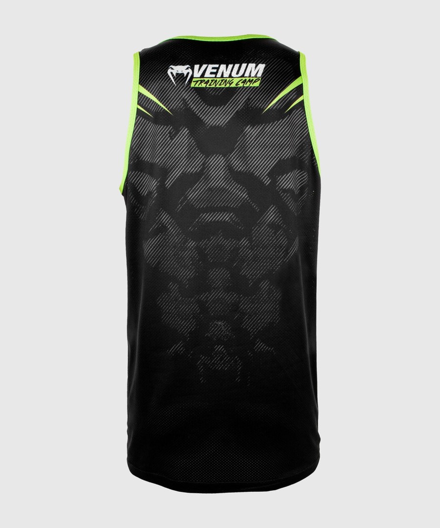 tílko venum training camp 2.0 - černéneo žluté
