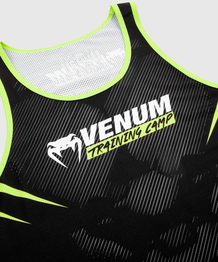 tílko venum training camp 2.0 - černéneo žluté