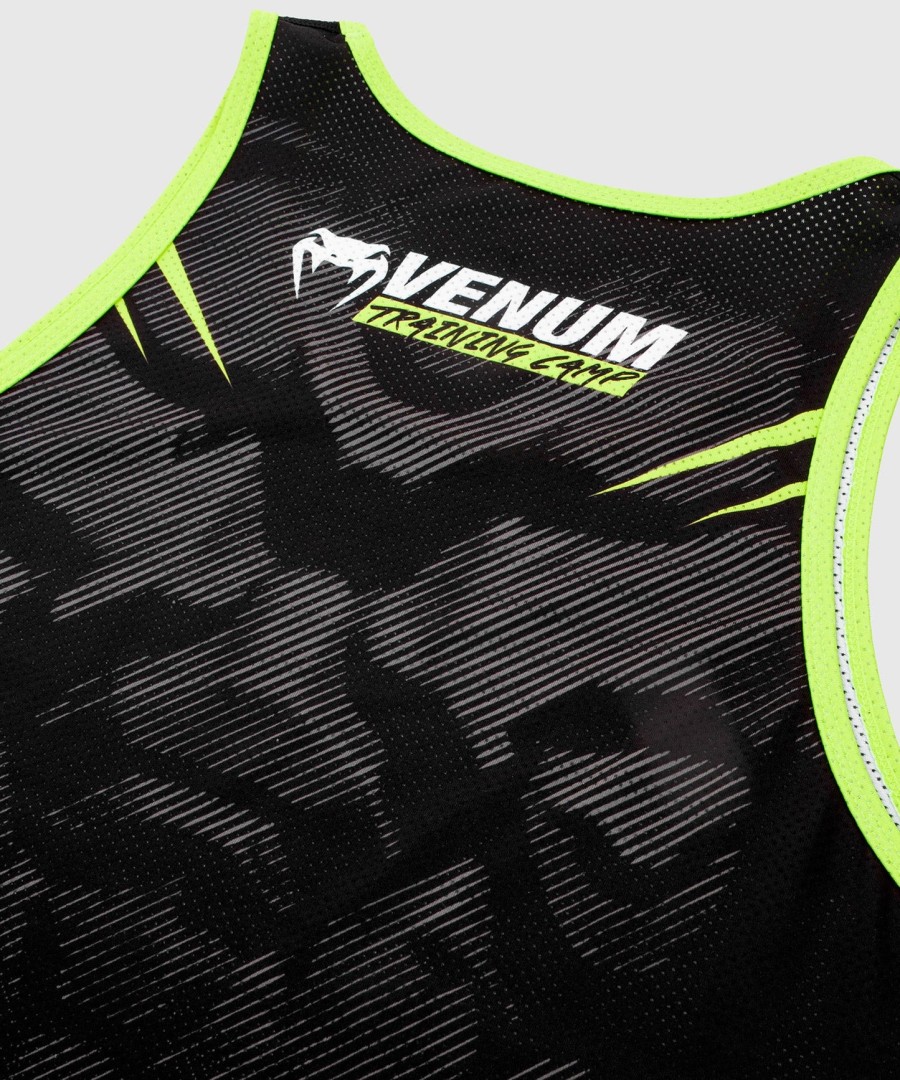 tílko venum training camp 2.0 - černéneo žluté