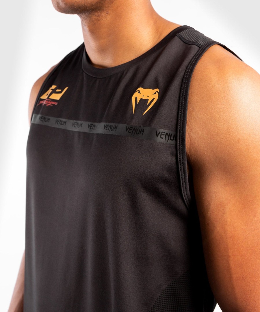 tílko venum petrosyan 2.0 dry-tech - černozlaté