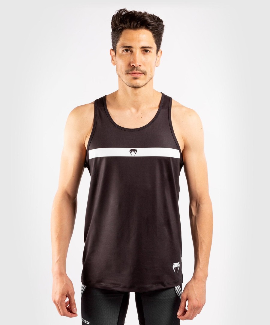 tílko venum nogi 3.0 dry tech - černo-bílé