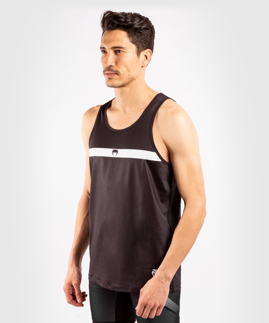 tílko venum nogi 3.0 dry tech - černo-bílé