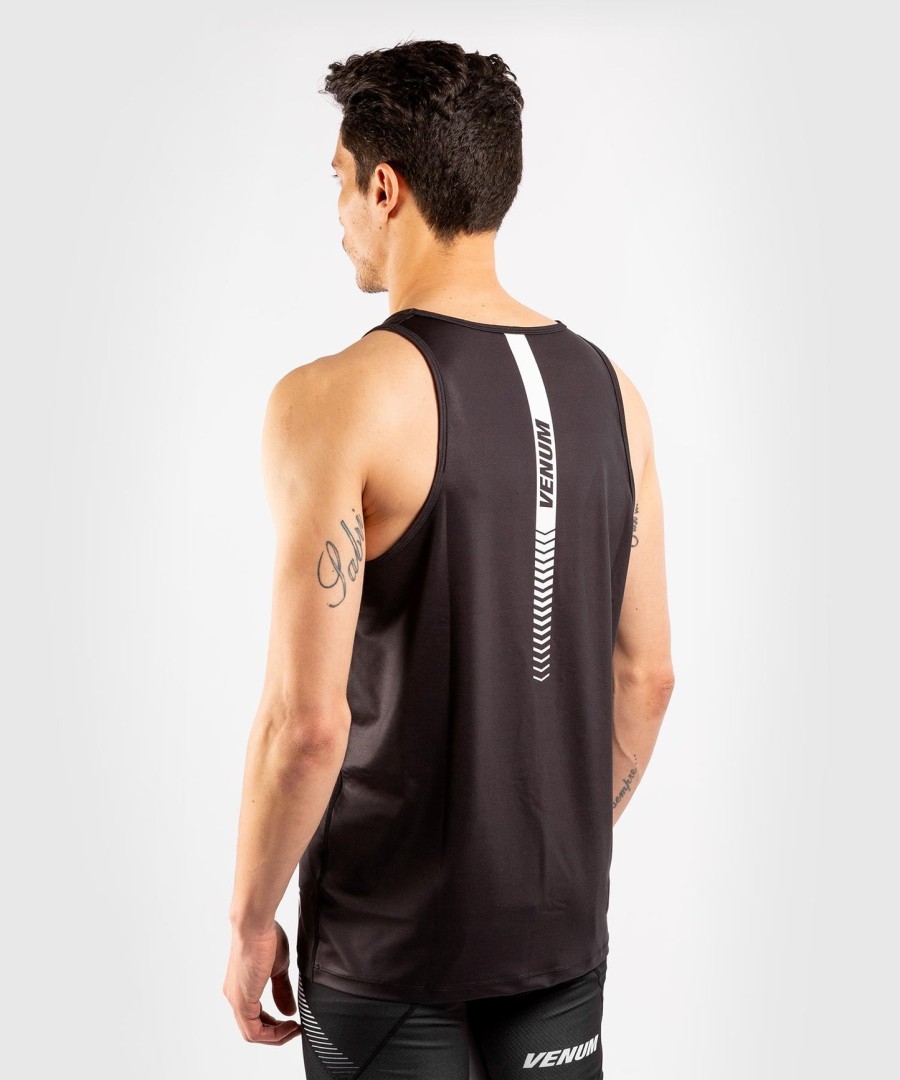 tílko venum nogi 3.0 dry tech - černo-bílé