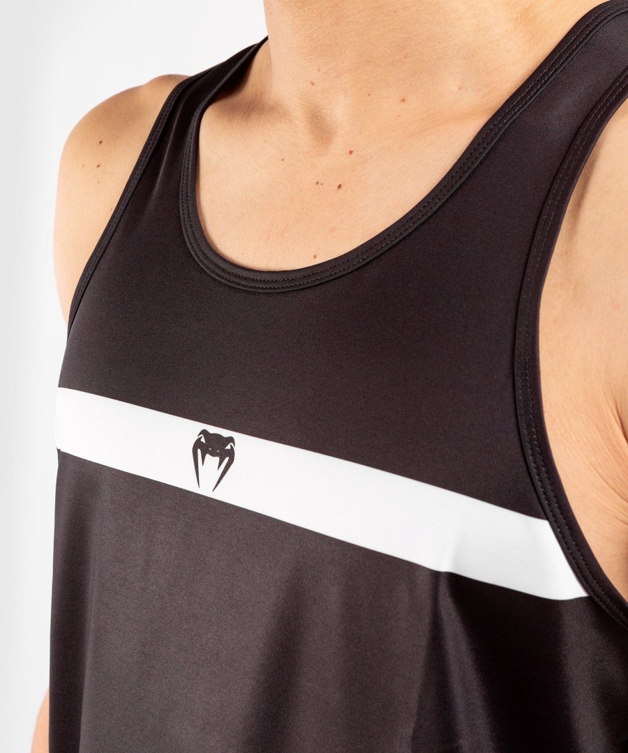 tílko venum nogi 3.0 dry tech - černo-bílé