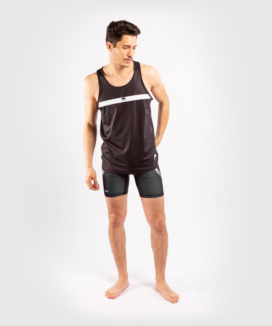 tílko venum nogi 3.0 dry tech - černo-bílé