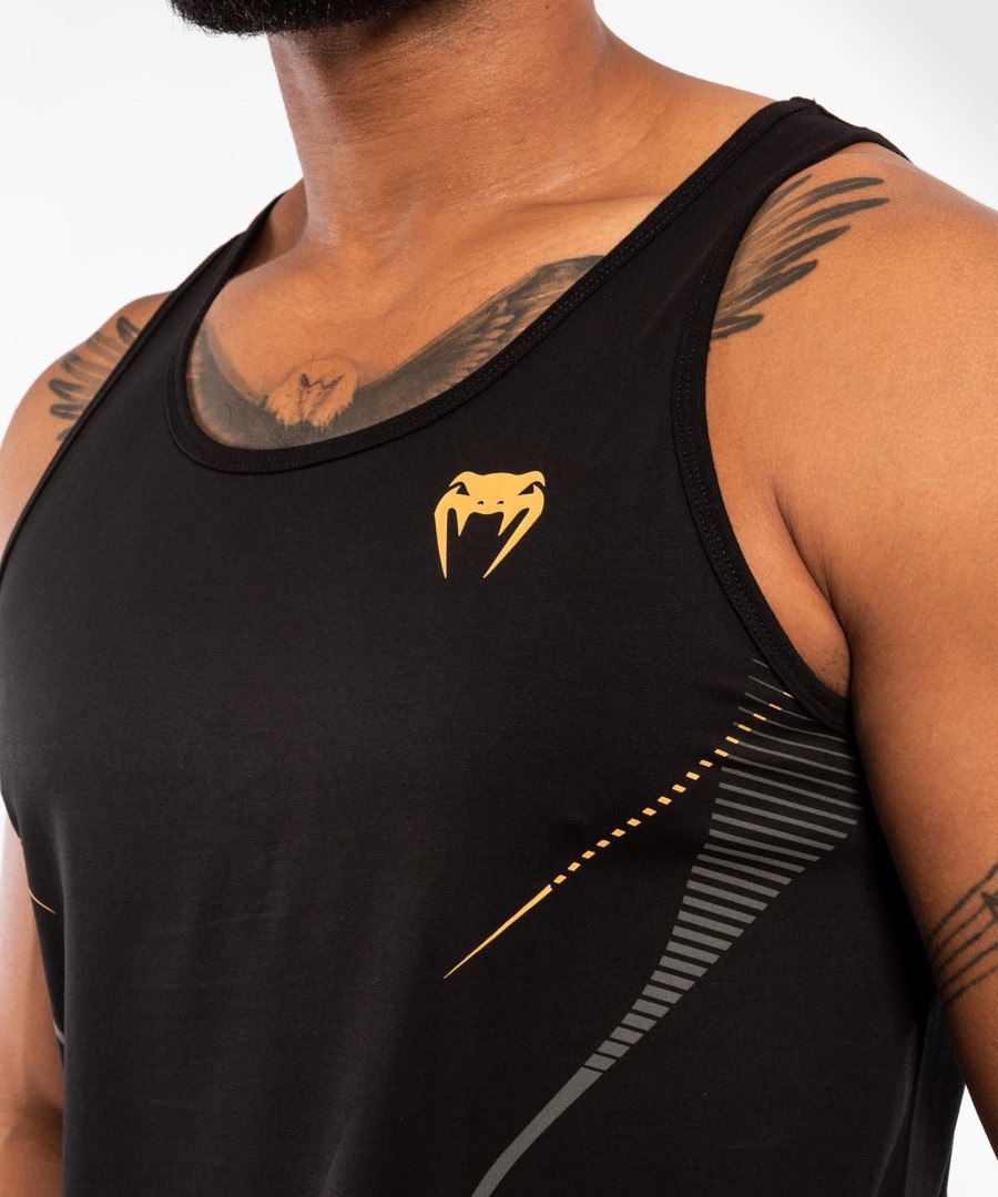 tílko venum athletics – černozlaté