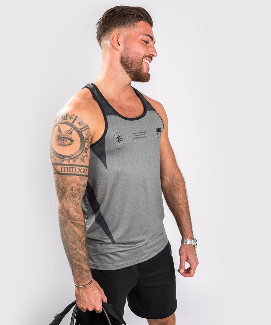 tílko venum stone dry tech - minerálně zelené