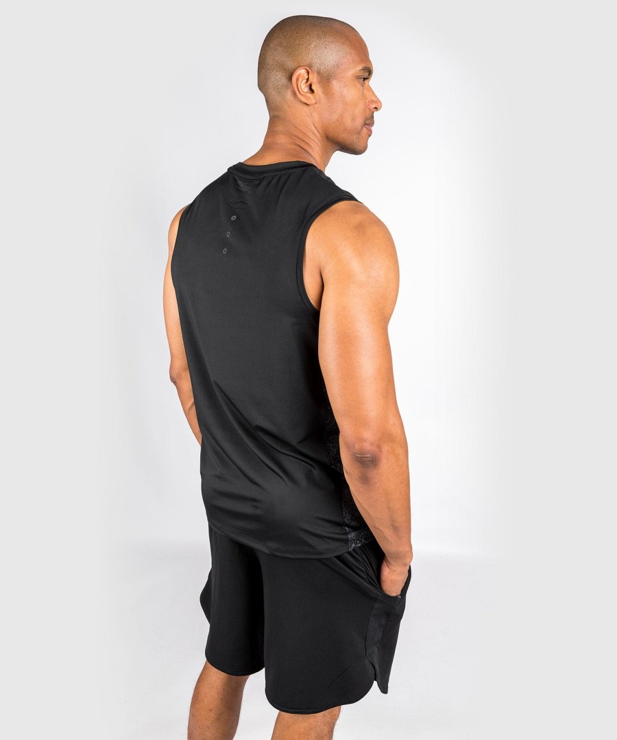 tílko venum classic evo dry tech - černo-bílé