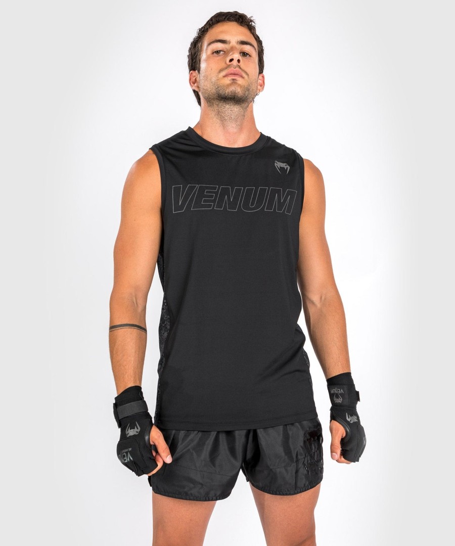 tílko venum classic evo dry tech - černéčerné reflexní