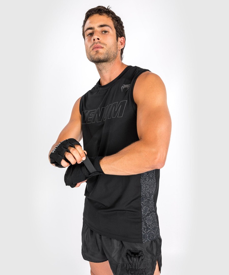 tílko venum classic evo dry tech - černéčerné reflexní