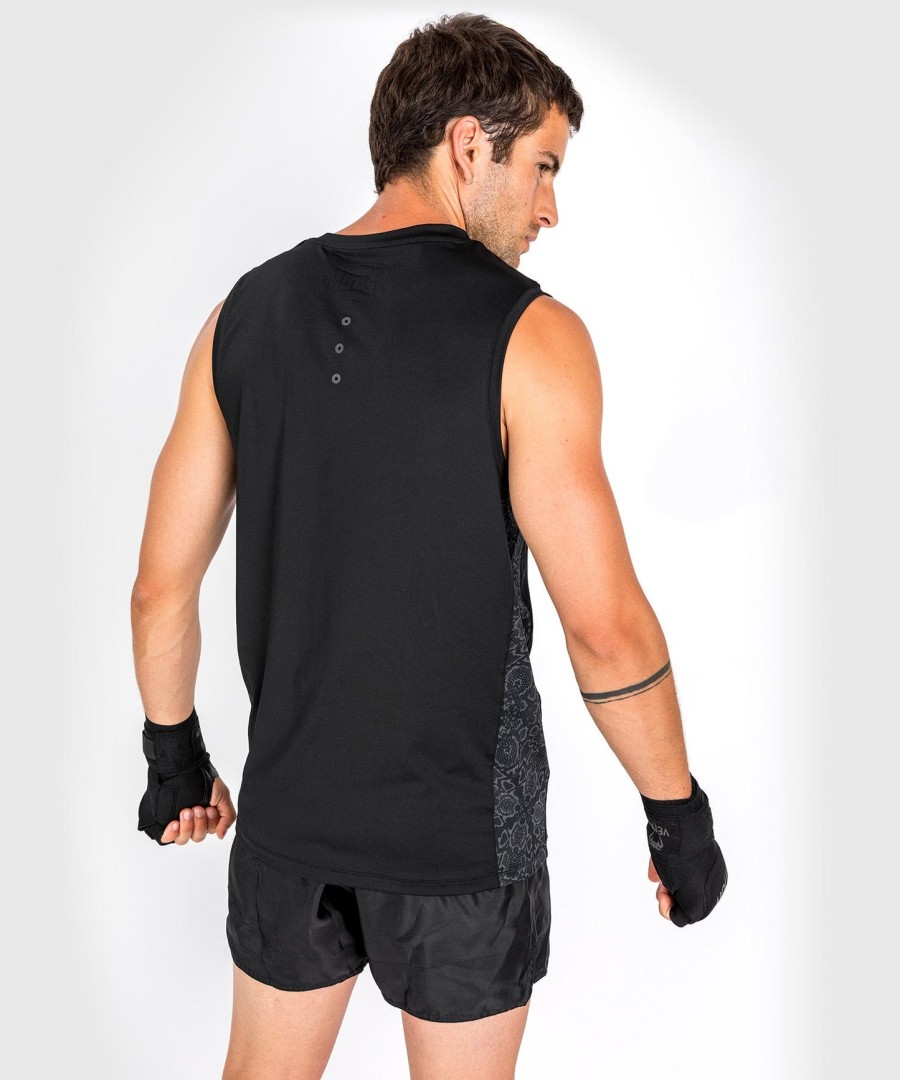 tílko venum classic evo dry tech - černéčerné reflexní