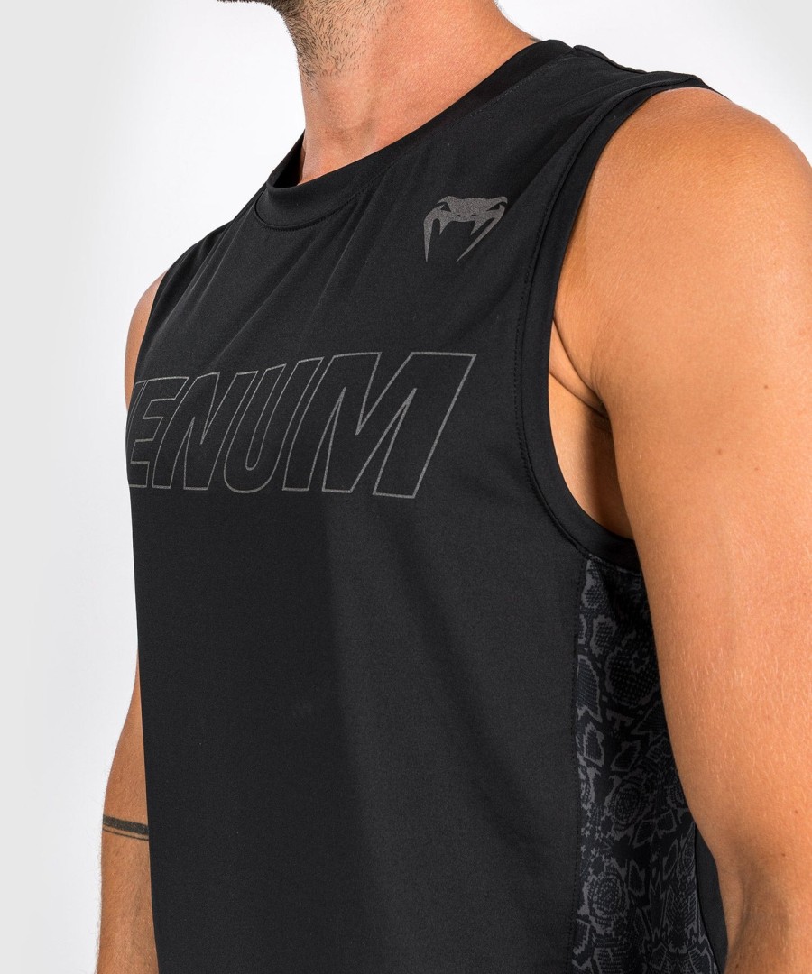 tílko venum classic evo dry tech - černéčerné reflexní