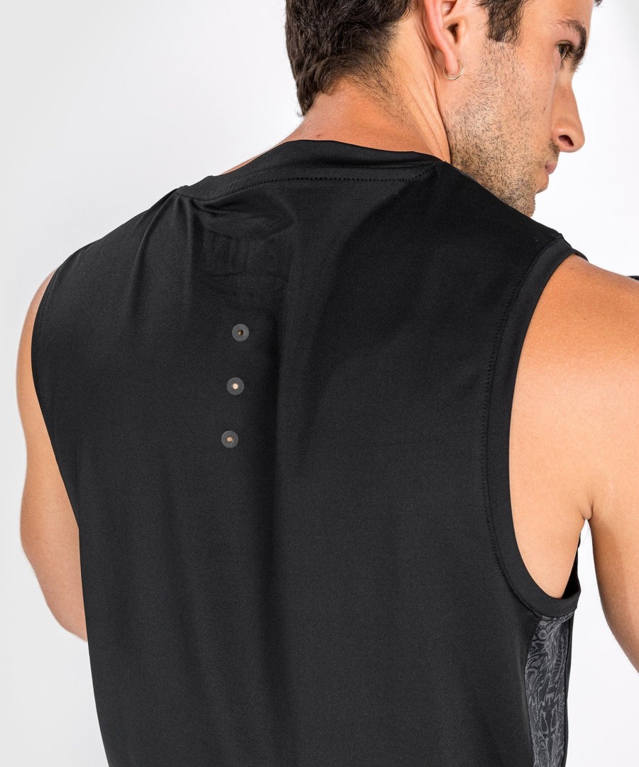 tílko venum classic evo dry tech - černéčerné reflexní