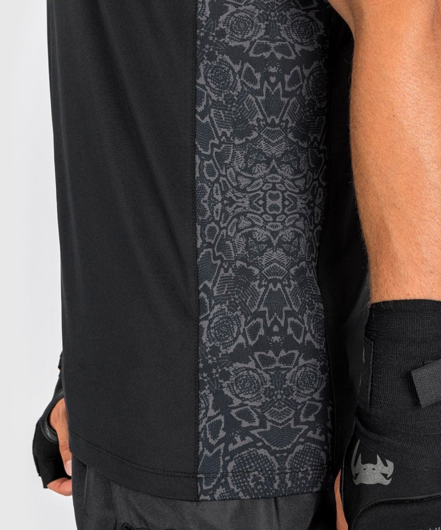tílko venum classic evo dry tech - černéčerné reflexní