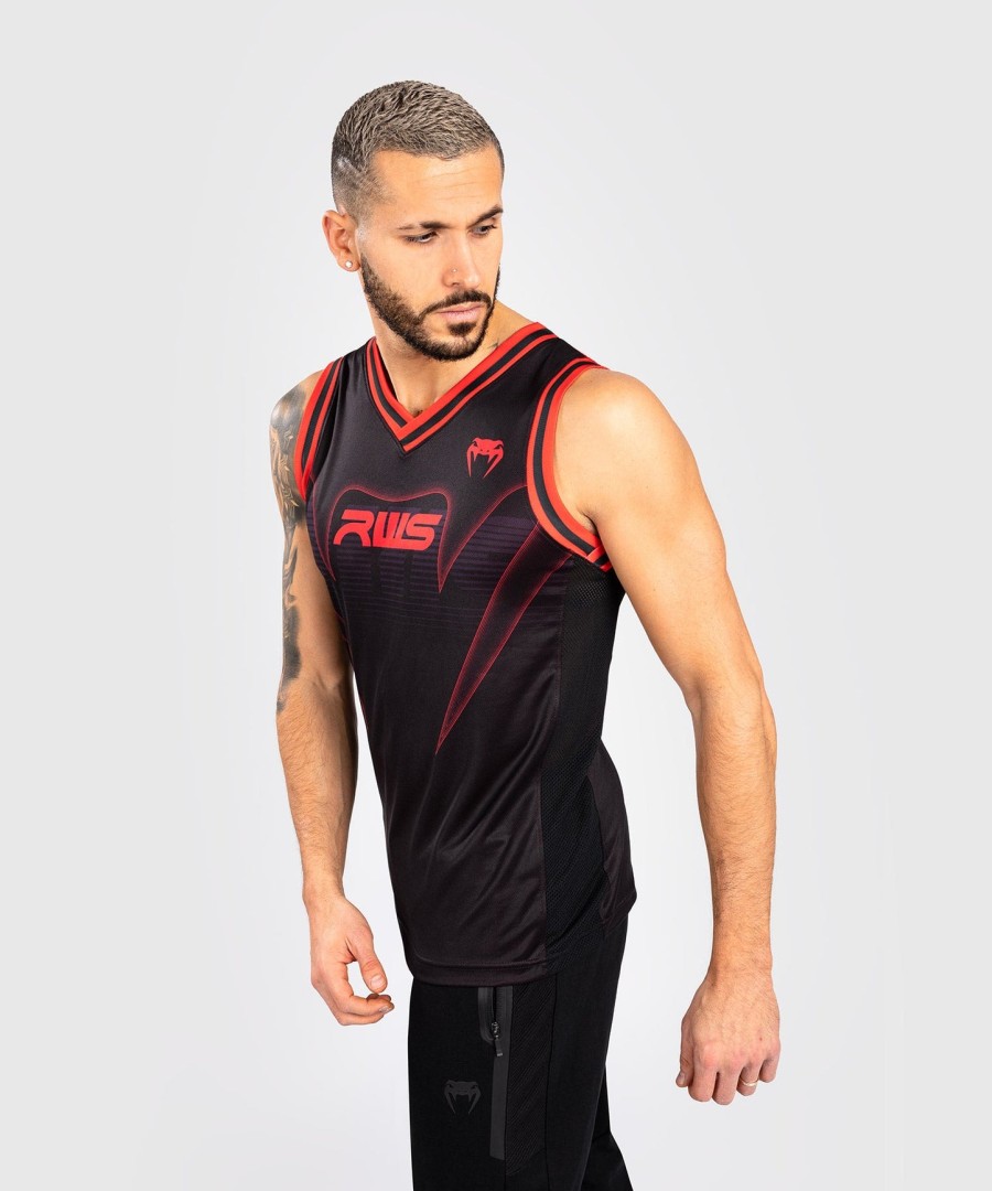 tílko rws x venum dry tech - černé